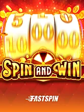 Spin and Win slot game by Fastspin