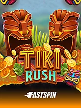 Tiki Rush slot game by Fastspin