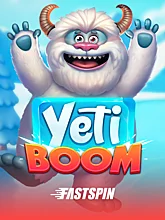 Yeti boom slot game by Fastspin