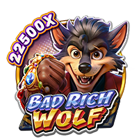 BAD RICH WOLF slot game by Fa Chai