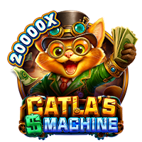 CATLA'S MONEY MACHINE slot game by Fa Chai