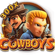 COWBOYS slot game by Fa Chai
