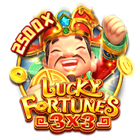 LUCKY FORTUNES 3x3 slot game by Fa Chai