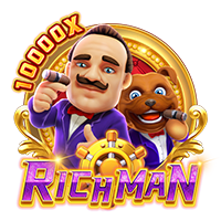 RICH MAN slot game by Fa Chai