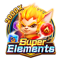 SUPER ELEMENTS slot game by Fa Chai