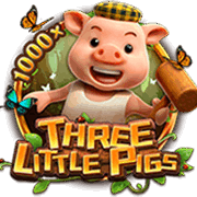 THREE LITTLE PIGS slot game by Fa Chai
