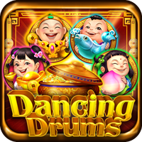 Dancing Drums slot game by FTG
