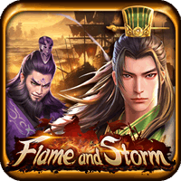 Flame and Storm slot game by FTG