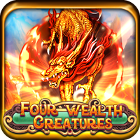 Four Wealth Creatures slot game by FTG