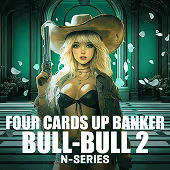 Four Cards Up Banker Bull-Bull 2 poker game by GFG Gaming