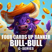 Four Cards Up Banker Bull-Bull card game by GFG Gaming