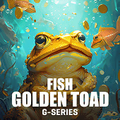 Golden Toad Fish fishing game by GFG Gaming