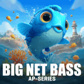Big Net Bass slot game by GFG Gaming