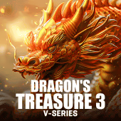 Dragon's Treasure 3 slot game by GFG Gaming