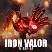 Iron Valor slot game by GFG Gaming