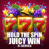 Juicy Win: Hold The Spin slot game by GFG Gaming