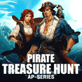 Pirate Treasure Hunt slot game by GFG Gaming