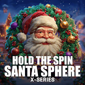 Santa Sphere: Hold The Spin slot game by GFG Gaming