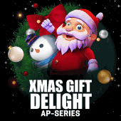 Xmas Gift Delight slot game by GFG Gaming