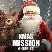 Xmas Mission slot game by GFG Gaming