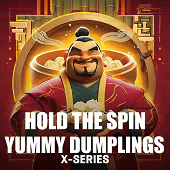 Yummy Dumplings: Hold The Spin slot game by GFG Gaming
