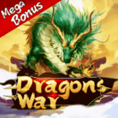 Dragons War Megabonus slot game by Goldenbay