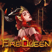 Queen Of Fire slot game by Goldenbay