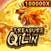 Treasure of the Qilin slot game by Goldenbay
