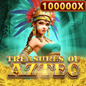 Treasures of Aztec slot game by Goldenbay