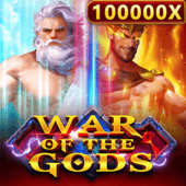 War Of The Gods slot game by Goldenbay