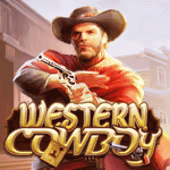 Western Cowboy slot game by Goldenbay