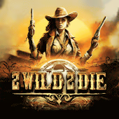 2 Wild 2 Die slot game by Hacksaw Gaming