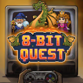 8-Bit Quest slot game by Hacksaw Gaming