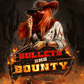 Bullets and Bounty slot game by Hacksaw Gaming