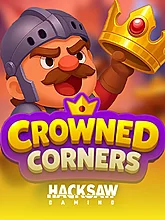 Crowned Corners slot game by Hacksaw Gaming