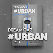 Dream Car Urban slot game by Hacksaw Gaming