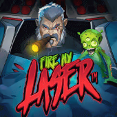 Fire my Laser slot game by Hacksaw Gaming