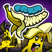 FRKN Bananas slot game by Hacksaw Gaming