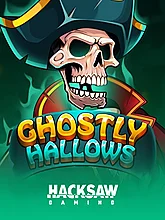 Ghostly Hallows slot game by Hacksaw Gaming