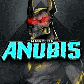 Hand of Anubis slot game by Hacksaw Gaming