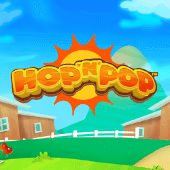Hop'N'Pop slot game by Hacksaw Gaming