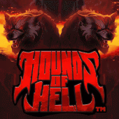 Hounds of Hell slot game by Hacksaw Gaming