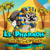 Le Pharaoh slot game by Hacksaw Gaming