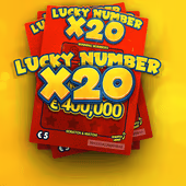 Lucky Numbers X20 slot game by Hacksaw Gaming