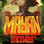 Mayan Stackways slot game by Hacksaw Gaming