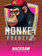 Monkey Frenzy 2: Boss is Here! slot game by Hacksaw Gaming