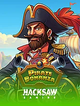 Pirate Bonanza slot game by Hacksaw Gaming