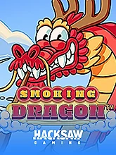 Smoking Dragon slot game by Hacksaw Gaming