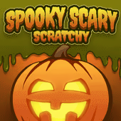 Spooky Scary Scratchy slot game by Hacksaw Gaming
