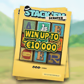 Stack 'em Scratch slot game by Hacksaw Gaming